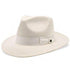Imperial - Walrus Hats White Center Dent Wool Felt Fedora Hat